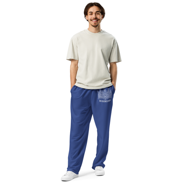 BBM Bone Crown Big Business Men Joggers Blue - Motivational Apparel