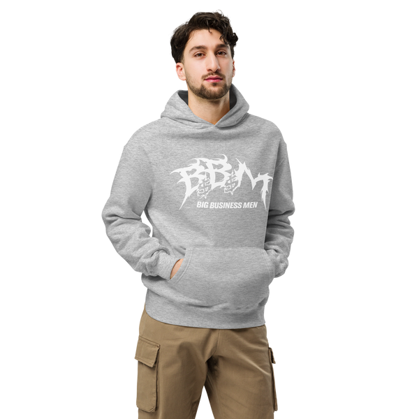 BBM Big Business Men Logo Oversized Hoodie - Motivational Apparel