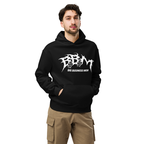 BBM Big Business Men Logo Oversized Hoodie - Motivational Apparel