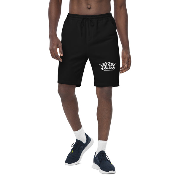 BBM Logo Fleece Shorts - Motivational Apparel