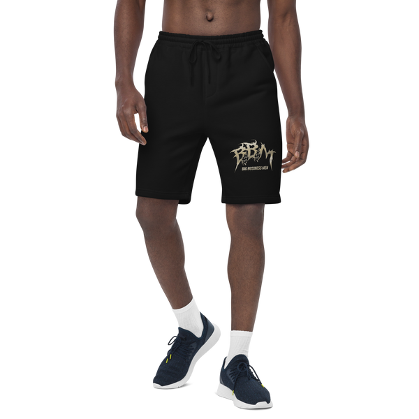 BBM Fleece Shorts Black - Motivational Apparel