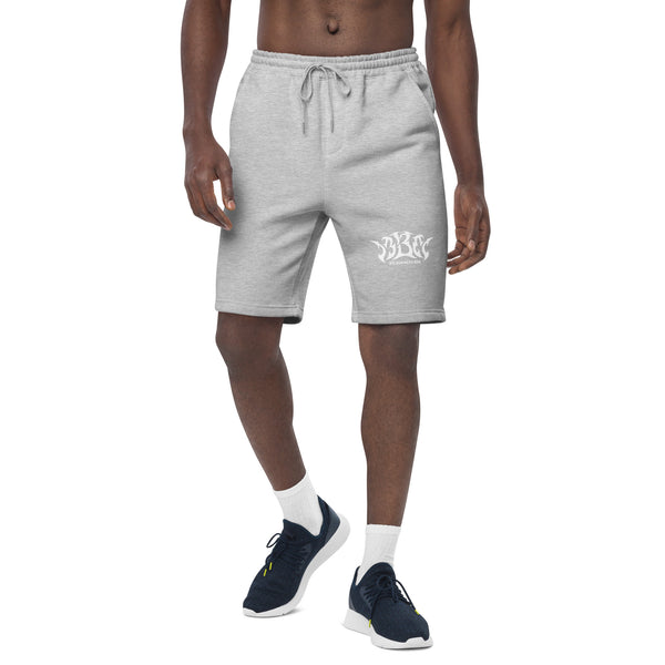 BBM Logo Fleece Shorts - Motivational Apparel