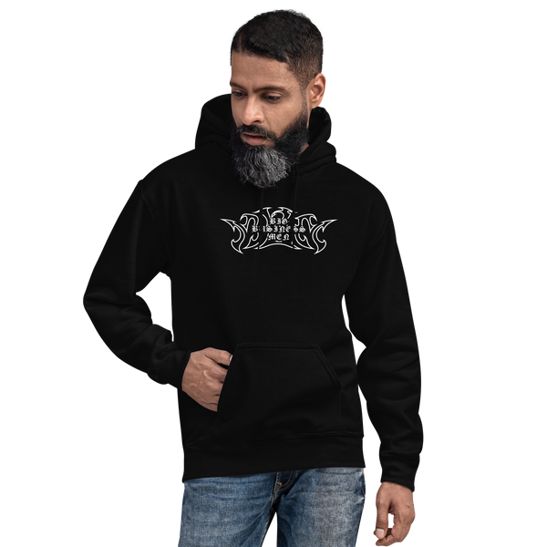 Time Is Money Suited Skeleton Back Hoodie - Motivational Apparel
