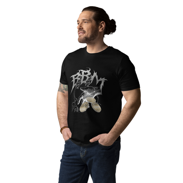 BBM Hand Throwing Coins T-Shirt - Motivational Apparel