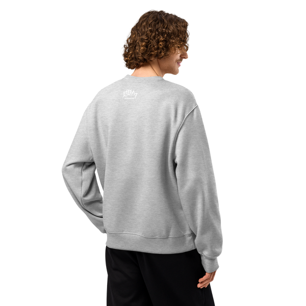 BBM In Business I Trust Skeleton Praying Hands Sweatshirt - Motivational Apparel